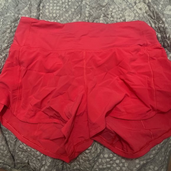 lululemon athletica Pants - Hot pink Lululemon shorts